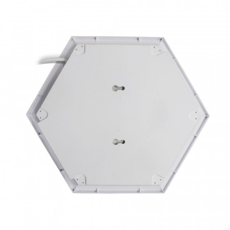 Panel LED Puzzle Enlazable Hexagonal Base 10W 32x37cm 4000K 7hSevenOn Deco Pantallas y Regletas LED 3