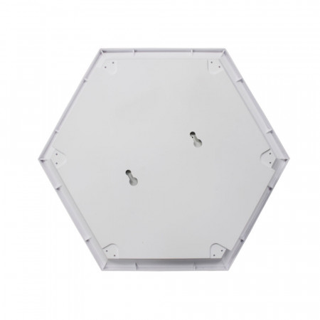 Panel LED Puzzle Enlazable Hexagonal Extensión 9,4W 800lm 32x37cm 4000K 7hSevenOn Deco Pantallas y Regletas LED 3