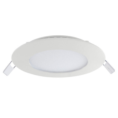 Pack 3 Downlight LED Ultraslim Empotrable Redondo 8W 600lm Ø10,5cm 4000K Blanco 7hSevenOn Downlight Empotrable 2