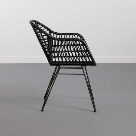 Silla Ratán Kailua 56x64x81cm Thinia Home Sillas Mimbre Comedor 10