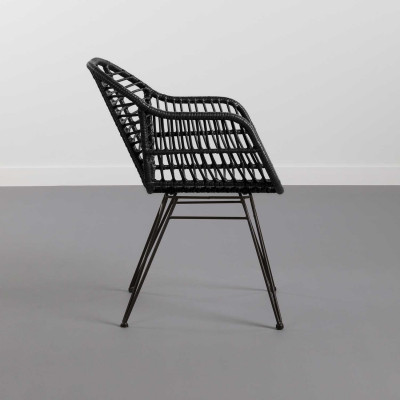 Silla Ratán Kailua 56x64x81cm Thinia Home Sillas Mimbre Comedor 10