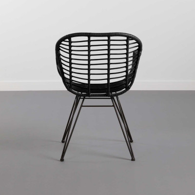 Silla Ratán Kailua 56x64x81cm Thinia Home Sillas Mimbre Comedor 11