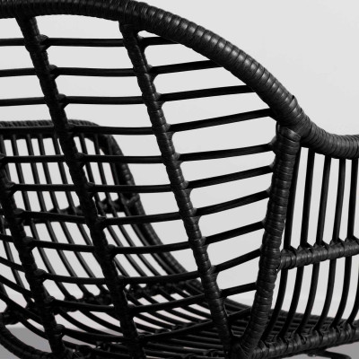 Silla Ratán Kailua 56x64x81cm Thinia Home Sillas Mimbre Comedor 12