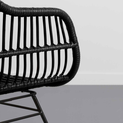 Silla Ratán Kailua 56x64x81cm Thinia Home Sillas Mimbre Comedor 13
