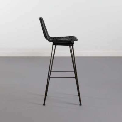 Taburete Ratán Pahoa 43x52x104cm Thinia Home Taburetes 10