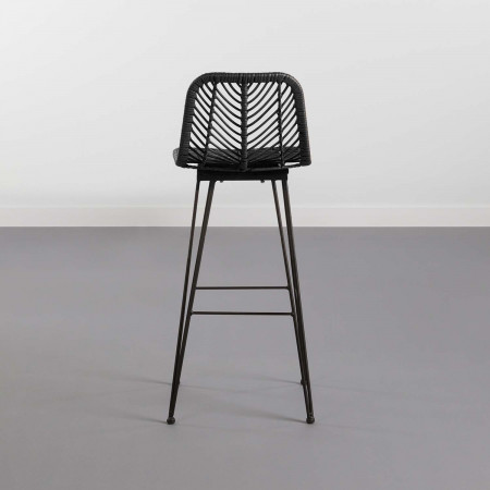 Pahoa Rattan Stool 43x52x104cm Thinia Home Stools 11
