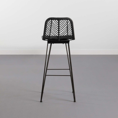 Pahoa Rattan Stool 43x52x104cm Thinia Home Stools 11