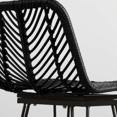 Taburete Ratán Pahoa 43x52x104cm Thinia Home Taburetes 12