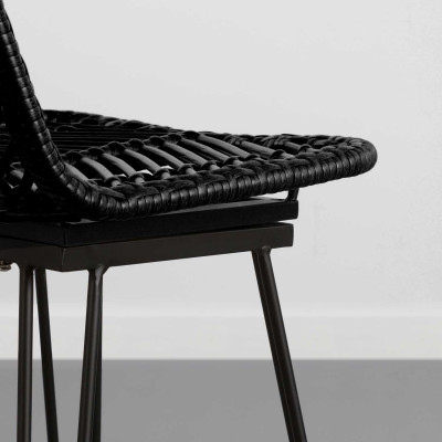 Pahoa Rattan Stool 43x52x104cm Thinia Home Stools 13