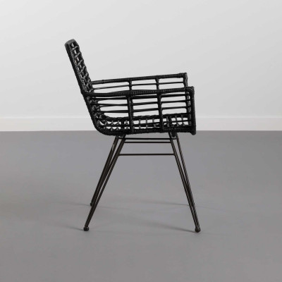 Silla Ratán Honolulu 60x58x88cm Thinia Home Mobiliario 10