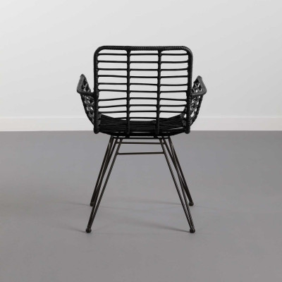 Silla Ratán Honolulu 60x58x88cm Thinia Home Mobiliario 11