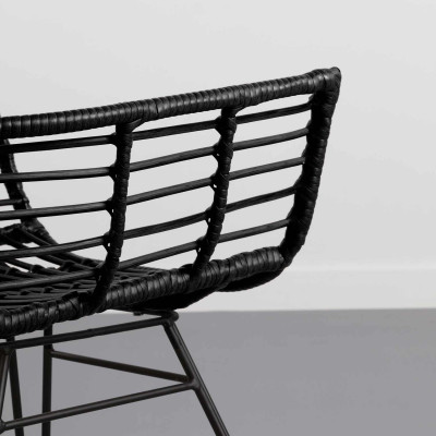Silla Ratán Honolulu 60x58x88cm Thinia Home Mobiliario 13