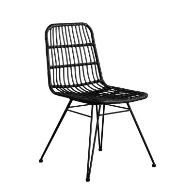 Silla Ratán Hawi 41,5x56x81cm Thinia Home Sillas Mimbre Comedor 9