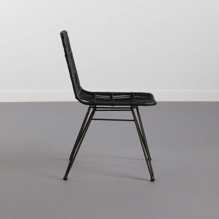 Cadeira de vime Hawi 41,5x56x81cm Thinia Home Cadeiras de jantar em vime 10