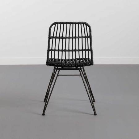 Silla Ratán Hawi 41,5x56x81cm Thinia Home Sillas Mimbre Comedor 11
