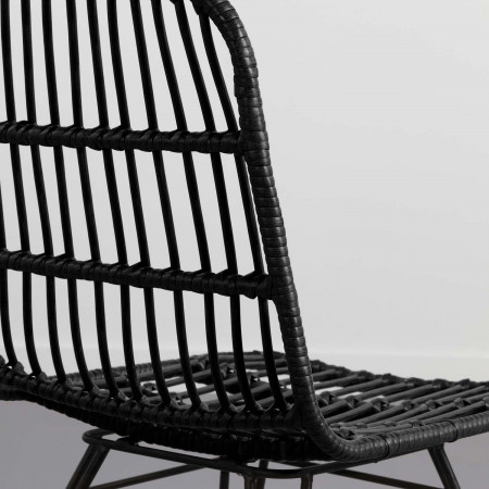 Silla Ratán Hawi 41,5x56x81cm Thinia Home Sillas Mimbre Comedor 12