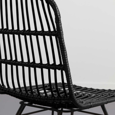 Silla Ratán Hawi 41,5x56x81cm Thinia Home Sillas Mimbre Comedor 12