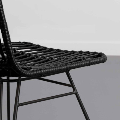 Silla Ratán Hawi 41,5x56x81cm Thinia Home Sillas Mimbre Comedor 13