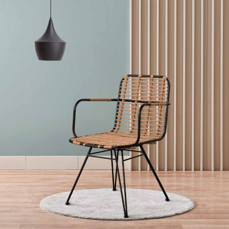 Silla Ratán Lahaina 55x60x82cm Thinia Home Sillas Mimbre Comedor 7 Silla Ratán Lahaina 55x60x82cm Thinia Home Sillas Mimbre Comedor 7
