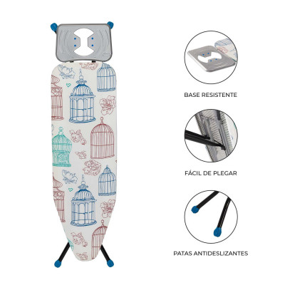 Gaiolas para tábuas de engomar 38x120cm 7house Tábuas de engomar 4