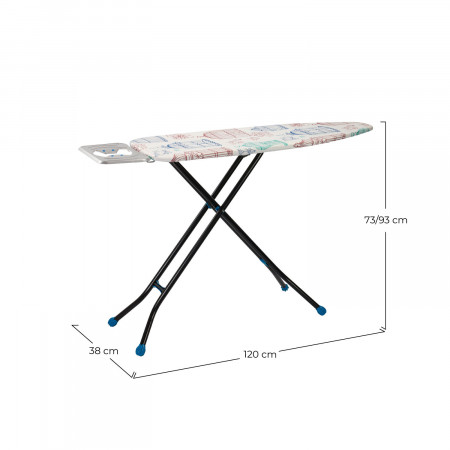 Tabla de Planchar Jaulas 38x120cm 7house Tablas de Planchar 6 Tabla de Planchar Jaulas 38x120cm 7house Tablas de Planchar 6