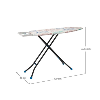 Tabla de Planchar Jaulas 38x120cm 7house Tablas de Planchar 6