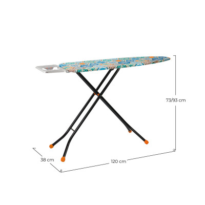 Tabla de Planchar Retro 38x120cm 7house Tablas de Planchar 6