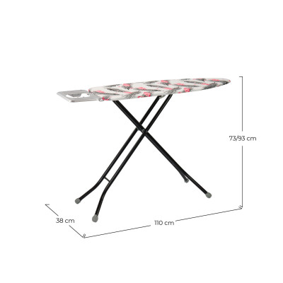Tabla de Planchar Flamencos 38x110cm 7house Tablas de Planchar 6