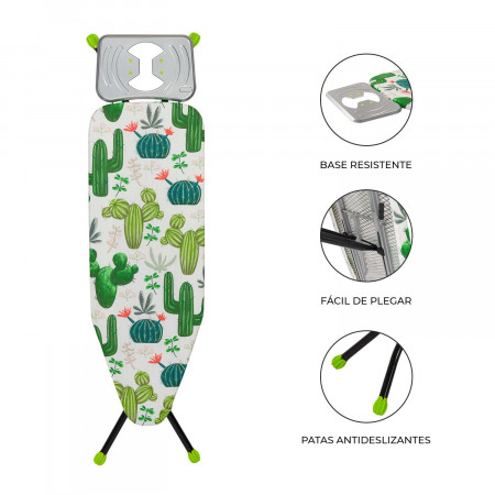 Tabla de Planchar Cactus 38x110cm 7house Tablas de Planchar 4 Tabla de Planchar Cactus 38x110cm 7house Tablas de Planchar 4