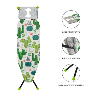 Tabla de Planchar Cactus 38x110cm 7house Tablas de Planchar 4