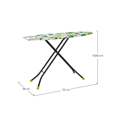 Tabla de Planchar Cactus 38x110cm 7house Tablas de Planchar 6