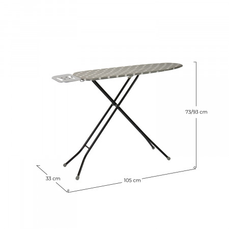 Tabla de Planchar Estrellitas 33x105cm 7house Tablas de Planchar 6 Tabla de Planchar Estrellitas 33x105cm 7house Tablas de Planchar 6