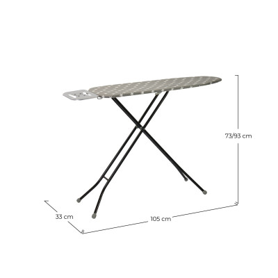 Tabla de Planchar Estrellitas 33x105cm 7house Tablas de Planchar 6