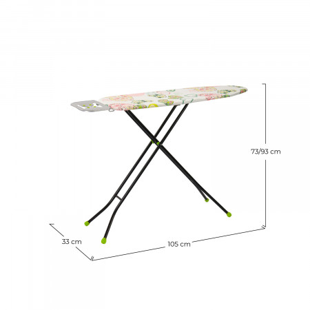 Tabla de Planchar Corazones 33x105cm 7house Tablas de Planchar 6 Tabla de Planchar Corazones 33x105cm 7house Tablas de Planchar 6