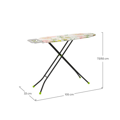 Tabla de Planchar Corazones 33x105cm 7house Tablas de Planchar 6
