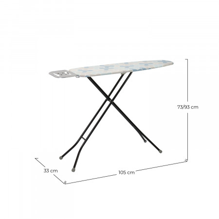 Tabla de Planchar Geométrico 33x105cm 7house Tablas de Planchar 6 Tabla de Planchar Geométrico 33x105cm 7house Tablas de Planchar 6