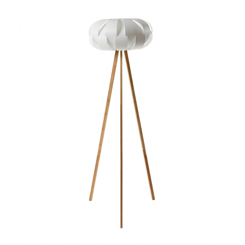Lámpara de Pie Buana Blanco 47x150cm 7hSevenOn Deco Lámparas de Pie 1 Lámpara de Pie Buana Blanco 47x150cm 7hSevenOn Deco Lámparas de Pie 1