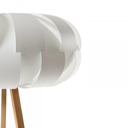 Lámpara de Pie Buana Blanco 47x150cm 7hSevenOn Deco Lámparas de Pie 2