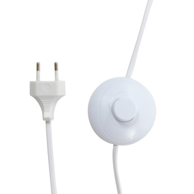 Lámpara de Pie Buana Blanco 47x150cm 7hSevenOn Deco Lámparas de Pie 3