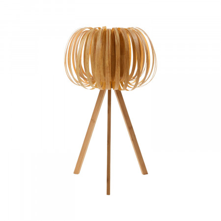 Lámpara de Mesa Kusuma Crema 33x56cm 7hSevenOn Deco Lámparas de Mesa 1