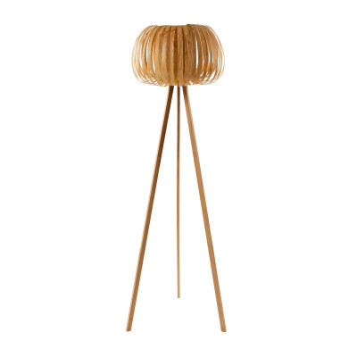 Lámpara de Pie Kusuma Crema 45x150cm 7hSevenOn Deco Lámparas de Pie 1
