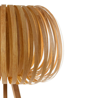 Lámpara de Pie Kusuma Crema 45x150cm 7hSevenOn Deco Lámparas de Pie 2