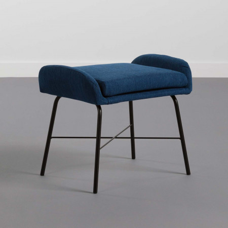 Sillón con Reposapiés 66x84x100cm Thinia Home Sillones 11