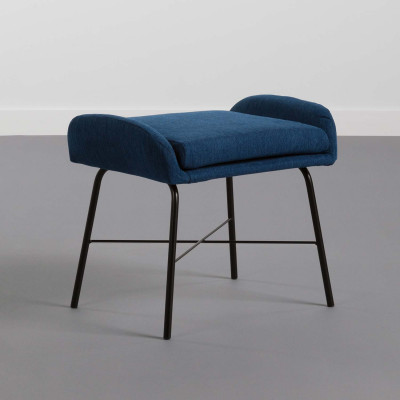 Poltrona com apoio para os pés 66x84x100cm Thinia Home Poltronas 11