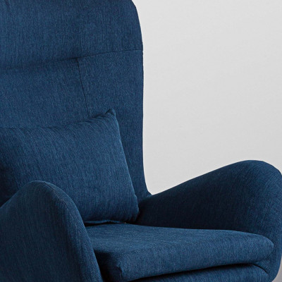 Sillón con Reposapiés 66x84x100cm Thinia Home Sillones 12
