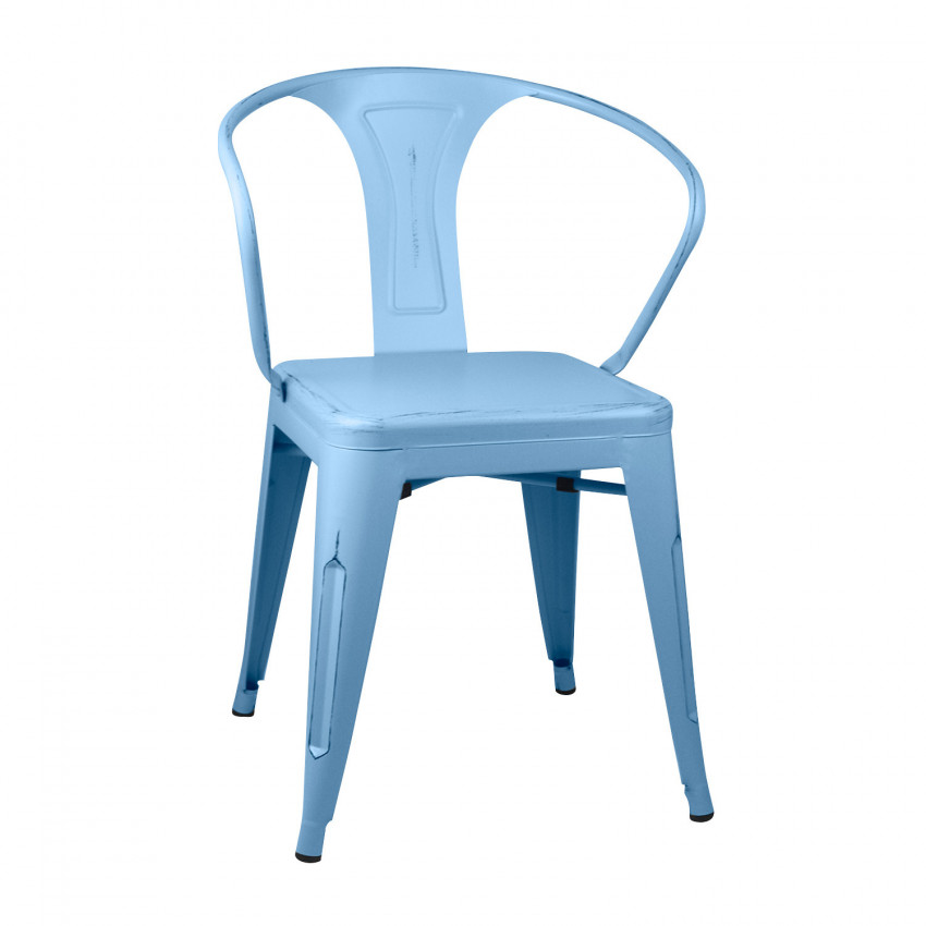Silla de Comedor Strong Vintage 53x45x80cm Thinia Home Sillas de Comedor de Diseño 1 Silla de Comedor Strong Vintage 53x45x80cm Thinia Home Sillas de Comedor de Diseño 1