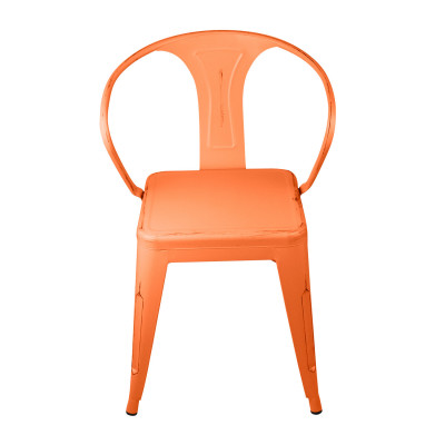 Silla de Comedor Strong Vintage 53x45x80cm Thinia Home Sillas de Comedor de Diseño 10