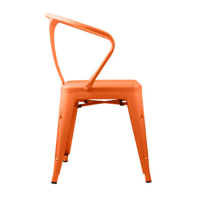 Silla de Comedor Strong Vintage 53x45x80cm Thinia Home Sillas de Comedor de Diseño 11