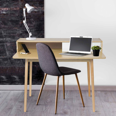 Escritorio Vintage 110x50x90cm Thinia Home Escritorios 7