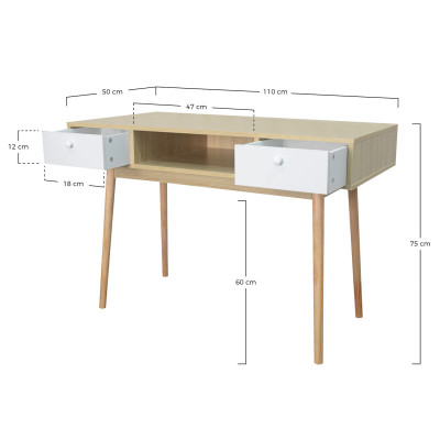 Consola Minimaltwo 110x50x75cm Thinia Home Recibidores y Consolas 4